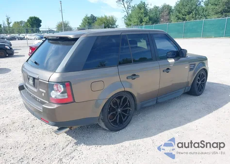 2010 Land Rover Range Rover Sport Supercharged из США, поврежденный, VIN SALSH2E49AA230665
